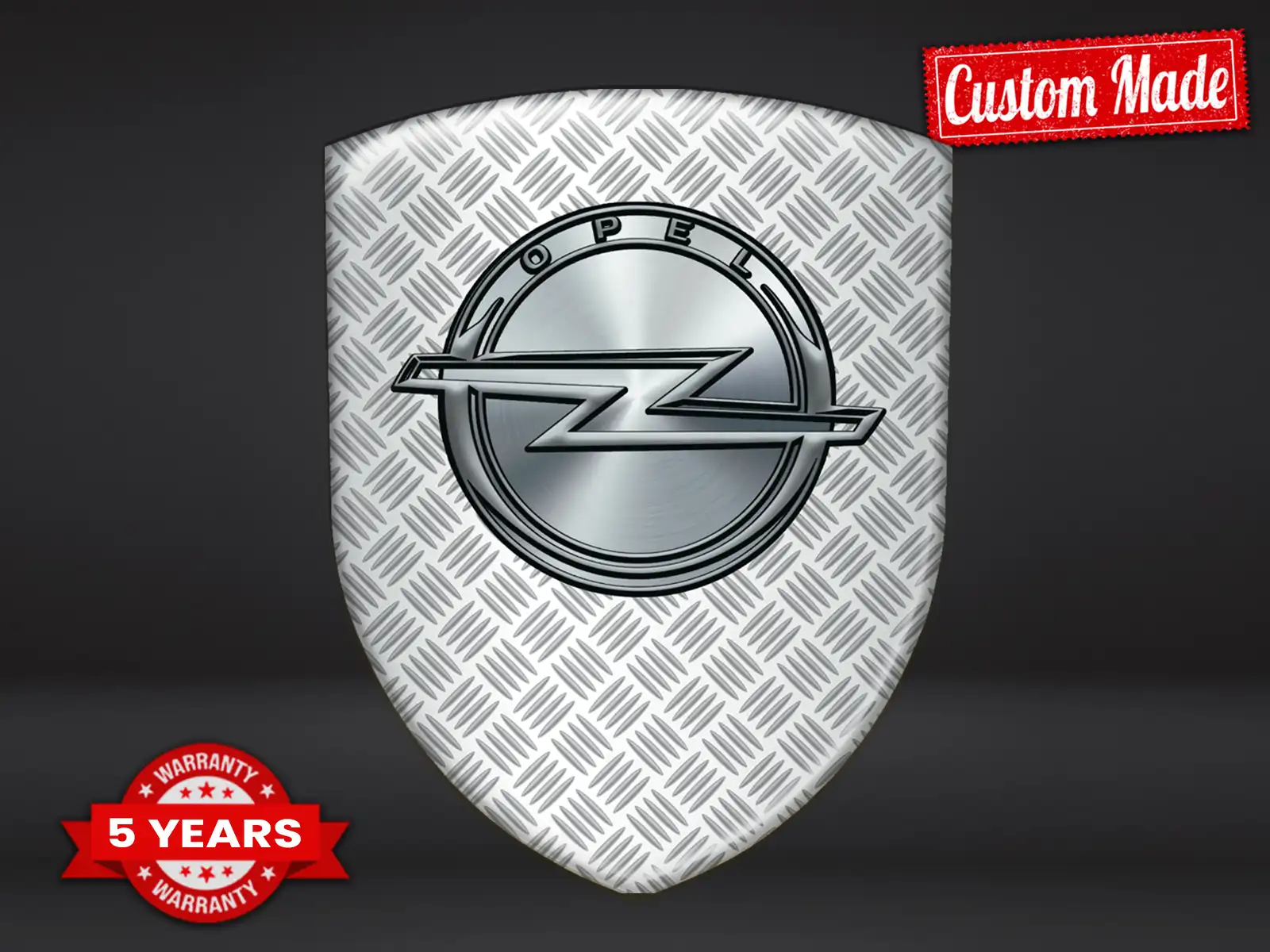 Opel Etiqueta Impermeable Estilo Moderna Personalizable